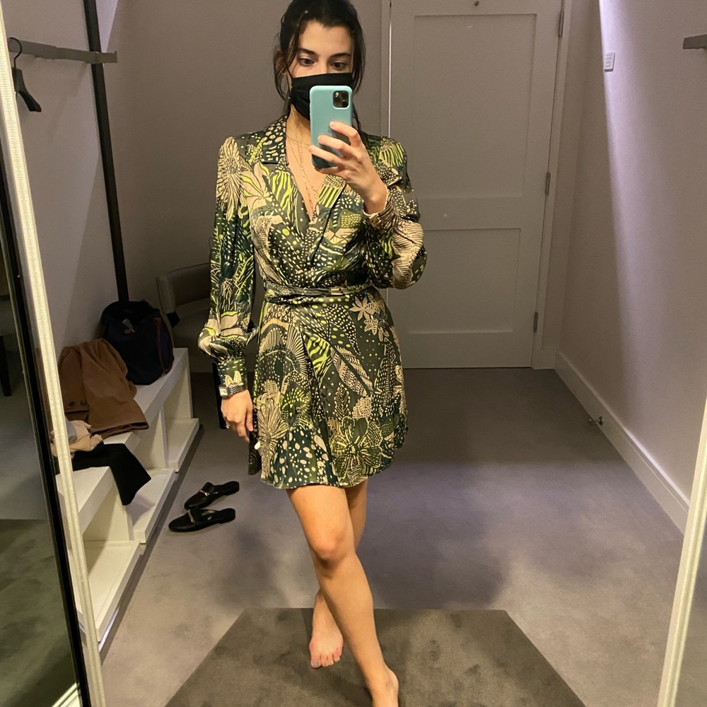 Farm rio mini dress